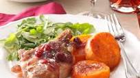 Cranberry Pork & Sweet Potatoes Cranberry Pork & Sweet Potatoes
