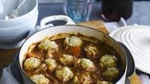 Slow cooker beef stew with dumplings Slow cooker beef stew with dumplings