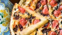 Electric Skillet Pizza Electric Skillet Pizza