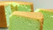 Pandan Chiffon Cake Pandan Chiffon Cake