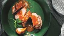 Roast Pork Tenderloin with Apricot-Miso Glaze Roast Pork Tenderloin with Apricot-Miso Glaze