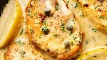 Easy Chicken Piccata Easy Chicken Piccata