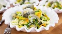 Lidia Bastianich's Spaghetti with Clams and Zucchini Lidia Bastianich's Spaghetti with Clams and Zucchini