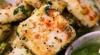 Crispy Sooji Dhokla Crispy Sooji Dhokla