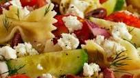 Greek Pasta Salad Greek Pasta Salad