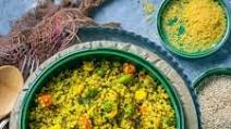 Vegetable Quinoa Upma Vegetable Quinoa Upma