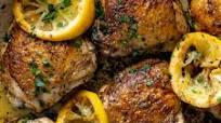 Lemon pepper chicken thighs Lemon pepper chicken thighs