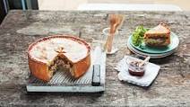 A Moveable Feast: Chicken And Pork Picnic Pie A Moveable Feast: Chicken And Pork Picnic Pie