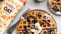 Gluten Free Blueberry Waffles Gluten Free Blueberry Waffles