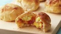 Air Fryer Bacon and Egg Breakfast Biscuit Bombs Air Fryer Bacon and Egg Breakfast Biscuit Bombs