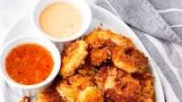 Fried Coconut Shrimp (with 2 Dipping Sauces) Fried Coconut Shrimp (with 2 Dipping Sauces)