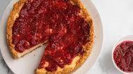 Low FODMAP Cheesecake with Raspberry Chia Jam Low FODMAP Cheesecake with Raspberry Chia Jam