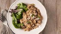 Mushroom Risotto Mushroom Risotto