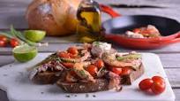 Bruschetta de mar La cocina de Nicola T5 Ep: 99 Bruschetta de mar La cocina de Nicola T5 Ep: 99