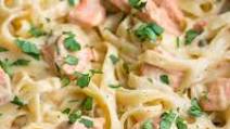 Easy Creamy Salmon Pasta Recipe Easy Creamy Salmon Pasta Recipe