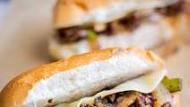 Ground Beef Philly Cheesesteaks Sandwiches Ground Beef Philly Cheesesteaks Sandwiches
