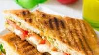 Caprese Sandwich Recipe Caprese Sandwich Recipe