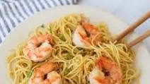 Vietnamese Garlic Noodles with Shrimp Vietnamese Garlic Noodles with Shrimp