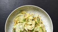 Shaved fennel, apple & cucumber salad Shaved fennel, apple & cucumber salad