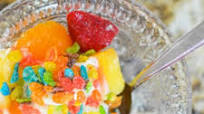 Quick & Colorful Fruity PEBBLES™ Parfait Quick & Colorful Fruity PEBBLES™ Parfait