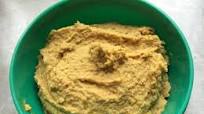 Humus mit Curry Humus mit Curry