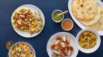 Seared Scallop Tostadas with Red Rice Salad, Persimmon Salsa & Chipotle Mayo Seared Scallop Tostadas with Red Rice Salad, Persimmon Salsa & Chipotle Mayo