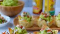 Easy Taco Salad Cups Easy Taco Salad Cups