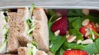Turkey Hummus Sandwich Turkey Hummus Sandwich