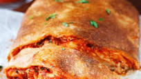 Chicken Parmesan Stromboli Chicken Parmesan Stromboli