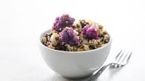 Warm Quinoa Salad with Lentils and Cauliflower Warm Quinoa Salad with Lentils and Cauliflower