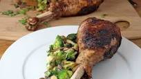Oven Roasted Turkey Legs Oven Roasted Turkey Legs