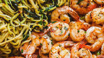Garlic Roasted Shrimp with Zucchini Pasta Recipe For Candida Garlic Roasted Shrimp with Zucchini Pasta Recipe For Candida