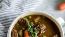 Gluten-free Beef Stew in Slow Cooker