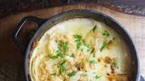 Potato and Bacon Hotpot with leeks Potato and Bacon Hotpot with leeks