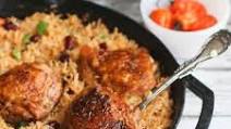 One Pot Caribbean Jerk Chicken and Rice One Pot Caribbean Jerk Chicken and Rice