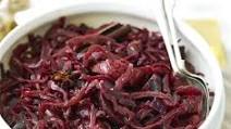 Red cabbage with beetroot Red cabbage with beetroot