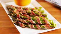 Bacon Wrapped Asparagus Bacon Wrapped Asparagus