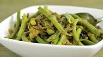 Curried Green Beans Curried Green Beans