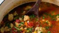 Super Easy Cauliflower Vegetable Soup Super Easy Cauliflower Vegetable Soup