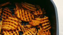 Air Fryer Frozen Waffle Fries Air Fryer Frozen Waffle Fries