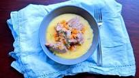 Rosemary Veal Stew - pressure cooker Rosemary Veal Stew - pressure cooker