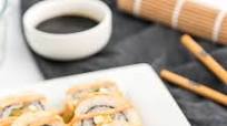 Shrimp Tempura Rolls (Godzilla Rolls) Shrimp Tempura Rolls (Godzilla Rolls)