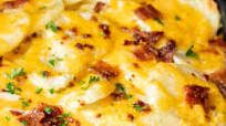 Loaded Au Gratin Potatoes Loaded Au Gratin Potatoes