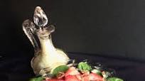 Strawberry and Spinach Salad with Honey-Poppy Seed Dressing Strawberry and Spinach Salad with Honey-Poppy Seed Dressing