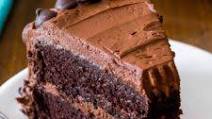 Triple Chocolate Layer Cake Triple Chocolate Layer Cake