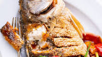 Crispy Fish with Sweet & Sour Sauce Crispy Fish with Sweet & Sour Sauce