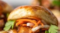 Fried Pork Belly Sandwich Fried Pork Belly Sandwich