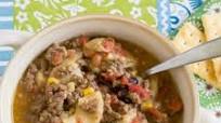 Freezer Meals-Southwestern Hamburger Soup Freezer Meals-Southwestern Hamburger Soup