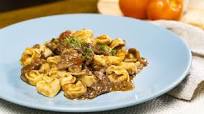 Beef with Cheese Tortellini (Olive Garden Copycat) Beef with Cheese Tortellini (Olive Garden Copycat)