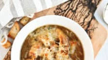 Instant Pot Easy French Onion Soup Instant Pot Easy French Onion Soup